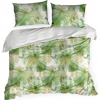 Povlečení Ložní Povlečení Nelly4 z bavlněného saténu 160x200 3 Č.