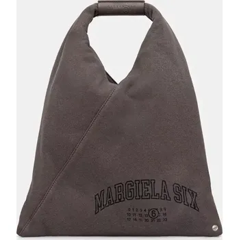 Kabelka MM6 Maison Margiela hnědá barva, S54WD0043, ONE SIZE, 98X