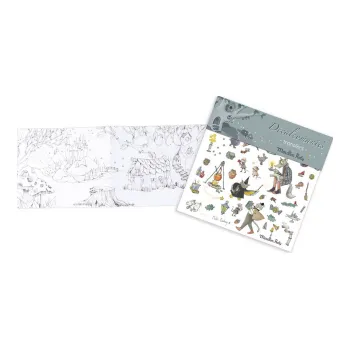 plyšák Propisovací obrázky Les