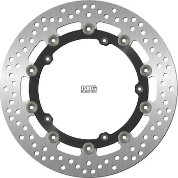 Brzda pro motocykl NG přední brzdový kotouč APRILIA RS 50 '99-'05, TUONO 50 '03-'07, MBK X POWER 50 '03-'05, YAMAHA SLIDER 50 '03-'12, TZR 50 '03-