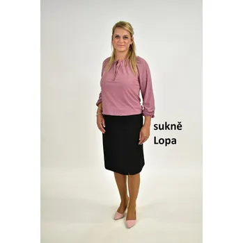 Dámská sukně Sukně Lopa, Kepa Style Česká rep. barva: oranžová meruňka, velikost: 36