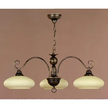 Jupiter 391 BO-3 - Lustr na řetězu BOLERO 3xE27/60W/230V