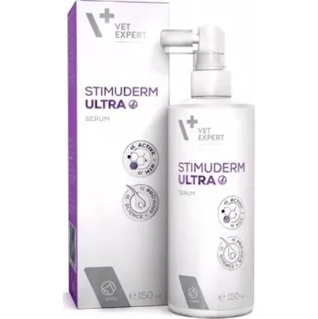 Kosmetika pro psa Vet Expert STIMUDERM ULTRA SERUM 150ml - dermokosmetické sérum pro psy