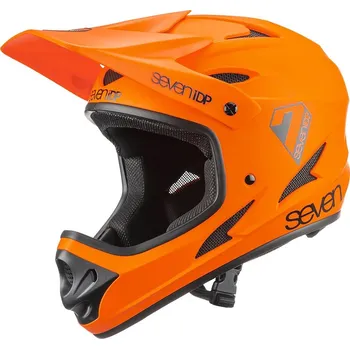 Cyklistická přilba Integrální přilba - 7idp SEVEN M1 2023 - Matt Burnt Orange S