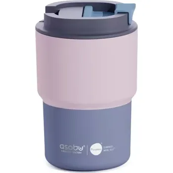 Termohrnek Asobu MINI PICK-UP cestovní termohrnek 350ml PASTEL PINK
