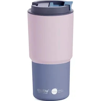 Termohrnek Asobu PICK ME UP cestovní termohrnek 650ml PASTEL PINK