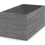 TRANSFORM Vyvýšený záhon 150×81×66 cm, šedá