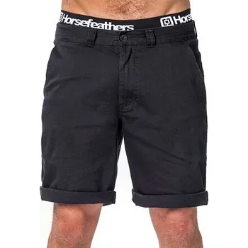 Pánské kraťasy Kraťasy Macks - black velikost 36