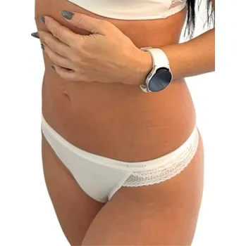 Kalhotky Dámská tanga Tommy Hilfiger UW0UW02473 šampáno šampáňo S