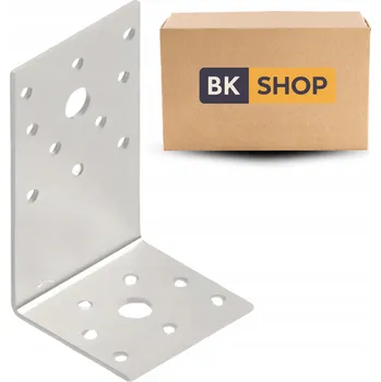 Tesařské kování KL 12 Úhelník spojovací tesařský 90x50x55x2,5mm