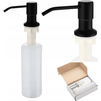 Obraz Ruční dozownik na desku Kapsell.mk 330 ml černý