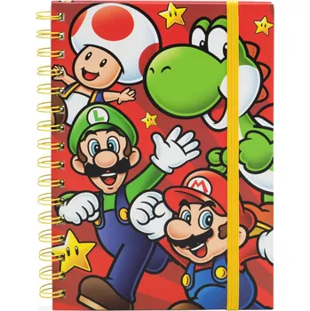 Notes A5 Pyramid vícebarevný