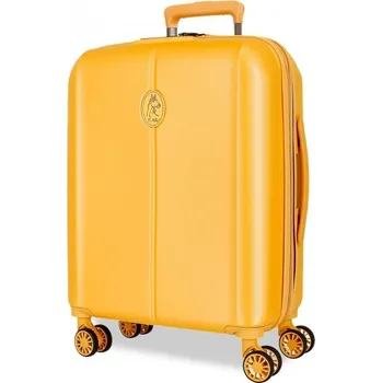 EL POTRO Vera Ochre, ABS Cestovní kufr 55x40x20cm, 37L, 5338624 (small exp.)