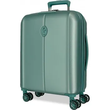 EL POTRO Vera Green, ABS Cestovní kufr 55x40x20cm, 37L, 5338723 (small)