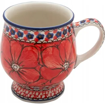 Hrnek Bolesławiec Ceramika Artystyczna keramický 250 ml