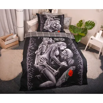 Povlečení Aaryans povlečení 3D Milenci 140x200/70x90cm