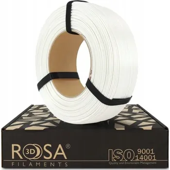 Filament Filament ReFill PET-G HT Rosa3D 1,75mm Zimní bílá (Winter White) 1kg