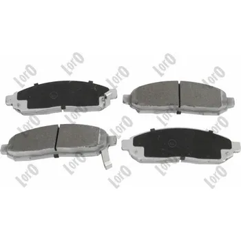 Brzdová destička Sada brzdových destiček, kotoučová brzda ABAKUS 231-01-167