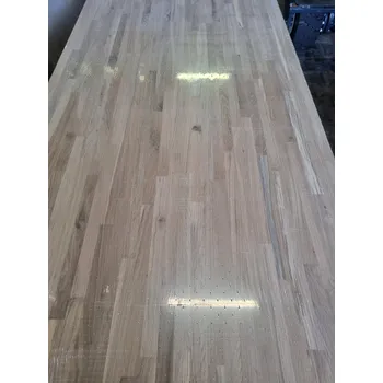 Kuchyňská pracovní deska Pracovní deska dřevo dub přírodní 2,7 x 61,6 x 300 cm