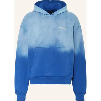 Pánská mikina Reternity Pánská Mikina S Kapucí, modrá / tmavě modrá, M