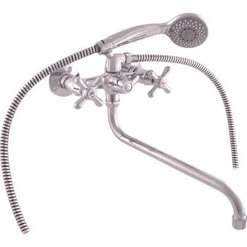 Vodovodní baterie MORAVA - Vanová/Umyvadlová baterie, Chrom MK153.5/1, RAV Slezák Barva: chrom, Rozměr: 150 mm