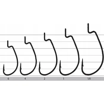 Rybářský háček Háčky zemní, splávkové, s otřepem Owner 5109 6 ks