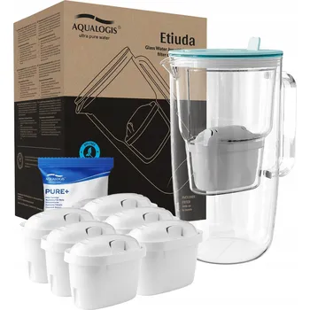 Filtrační konvice Filtrační konvice Aqualogis Etiuda 2,9 l bezbarvá