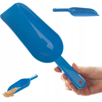 Naběračka ŠUPLÍK STĚRKA PRO SYPKÉ VÝROBKY Z CUKRU MOUKY NABĚRAČKA PLASTOVÁ 0,5 kg