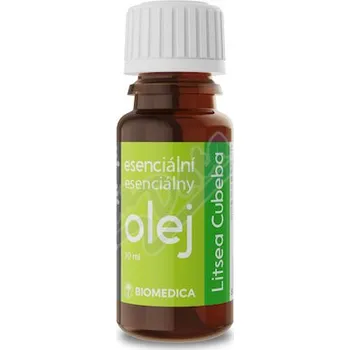 Vonný olej Biomedica Esenciální olej Litsea Cubeba 10ml