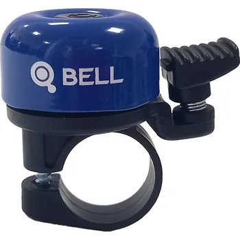 Zvonek na kolo Velobel zvonek Baby smalt italská modř