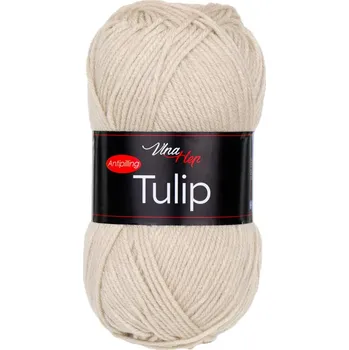 Vlna-hep Příze Tulip 41007 světle béžová