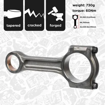 Motor automobilu Ojnice ET ENGINETEAM OM0053