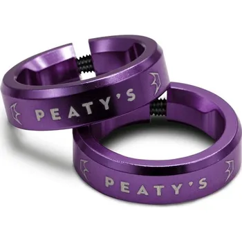 grip Zámky gripů PEATYS MONARCH LOCK RING VIOLET