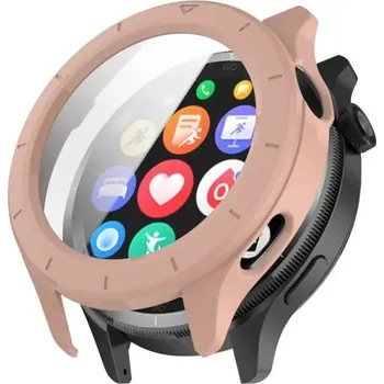 Příslušenství k chytrým hodinkám Ochranný kryt pro Xiaomi Watch S4 - Růžový