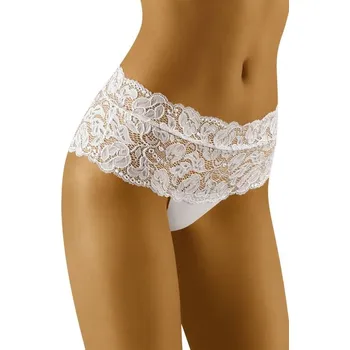 Kalhotky Krajkové kalhotky Nova bílé XL