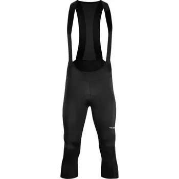Cyklistické kalhoty Cyklistické kalhoty CUBE BLACKLINE Bib Tights 3/4 Barva: Černá, Velikost: XL