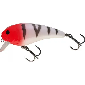 Umělá nástraha Westin Wobler FATBITE CRANKBAIT 5,5CM 8G FLOATING STRIPED REDHEAD