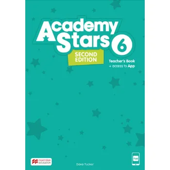 Academy Stars Second Edition 6 - Teacher's Book with Teacher's App