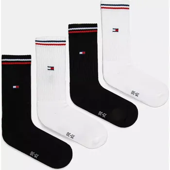 Pánské ponožky Ponožky Tommy Jeans bílá barva, 701229685 00A, vel. 39/42