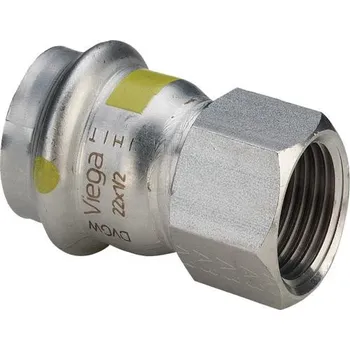 Viega Sanpress Inox G-přechodový kus d 18, R1/2" m.0212