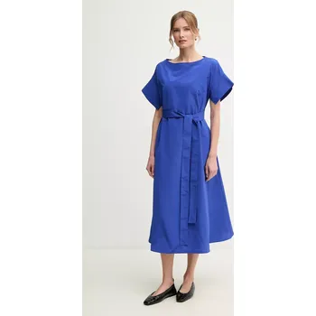 Dámské šaty Šaty Weekend Max Mara 2515221032600 modrá 55X, vel. 34