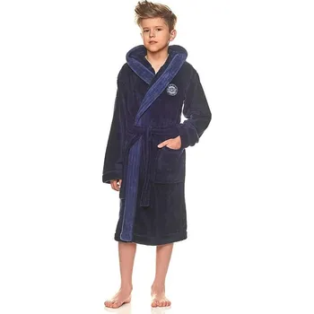 Chlapecký župan Chlapecký župan George tmavě modrý 134/140