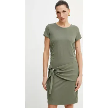 Dámské šaty Šaty Guess SAMMIE zelená barva, mini, W5GK0U KCTB0 W5GK0U.KCTB0 97X, vel. M