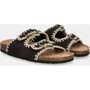 Dámské pantofle Semišové pantofle Answear.LAB TX230807.4 hnědá 88X, EUR 36