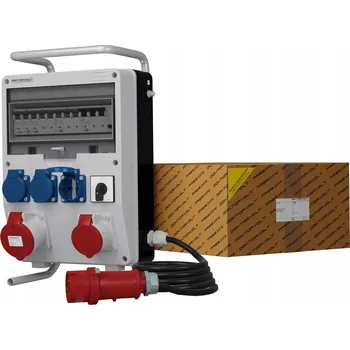 Rozvaděč Rozvaděč Doktorvolt 400 V IP44 32 A