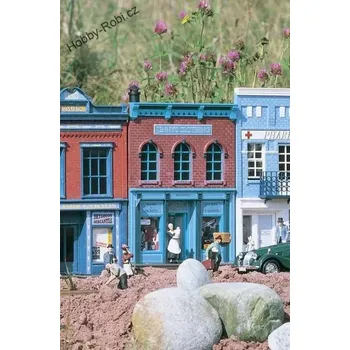 Modelová železnice Dům s obchodem G - Piko 62204 (Zahradní železnice)