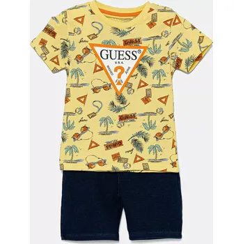 Dětská souprava Guess N5GG00.K8HM4.PPYA žlutá 11X, vel. 105-112