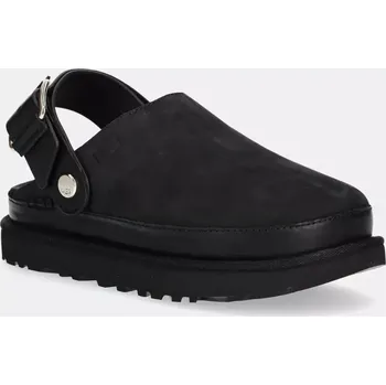 Dámské pantofle Pantofle UGG Goldenstar Villa Clog dámské, černá barva, na platformě, 1169590-BLK 1169590.BLK 99X, EUR 38