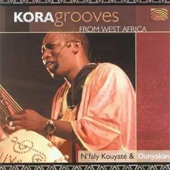 Zahraniční hudba CD N'Faly Kouyate: Kora Grooves From West Africa 2004