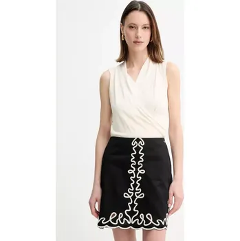 Top BOSS 50537768 béžová 01X, vel. M